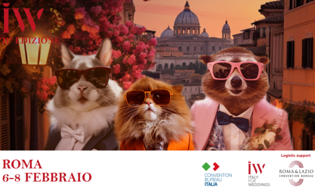 “Italy for Weddings – The Event”: a Roma il meet up promosso da CB Italia per promuovere il settore Wedding tra professionisti nazionali ed internazionali