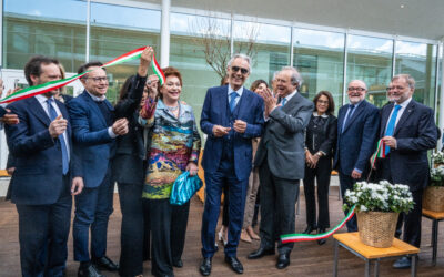 Andrea Bocelli Foundation: alla presenza di Andrea Bocelli, inaugurata il 21 Marzo l’apertura dell’ ABF“Maria Manetti Shrem” Educational Center
