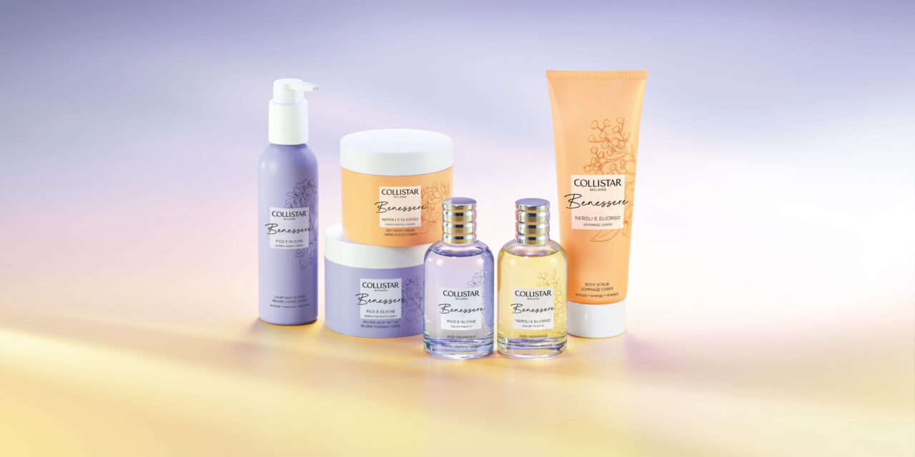 La linea cosmetica aromoterapica Benessere celebra i 30 anni con due nuove fragranze multisensoriale