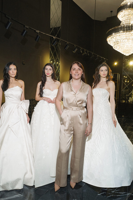Dovita Milano presenta le nuove collezioni bridal con un fashion show a Milano