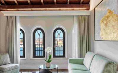 Nel 140° anniversario, l’Hilton Molino Stucky Venice svela le sue nuove affascinanti suite
