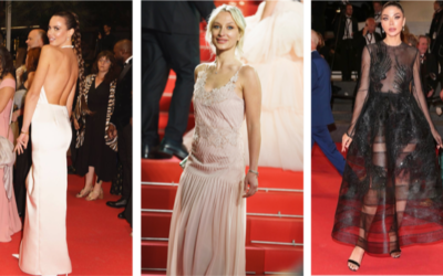 Latte Beauty ha sfilato sul red carpet del Festival del Cinema di Cannes con il suo bestseller Macaron Jealous Lip Balm & Gloss