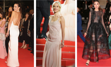 Latte Beauty ha sfilato sul red carpet del Festival del Cinema di Cannes con il suo bestseller Macaron Jealous Lip Balm & Gloss