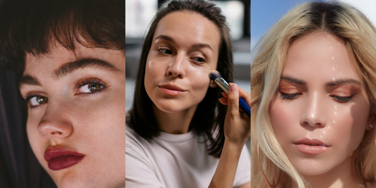Il trend make-up celebra l’esaltazione della bellezza naturale che emana luce ed unicità