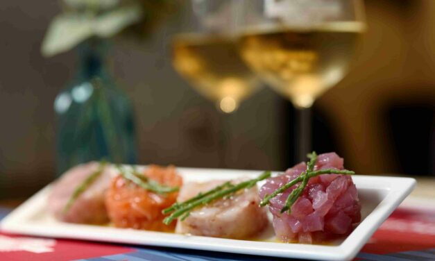 A cena da Bistrot Pedol, la storica pescheria di Milano