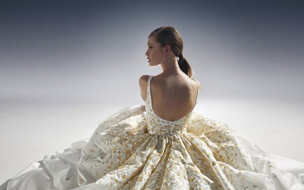 Bianco e oro per la Sposa Peter Langner 2024/25