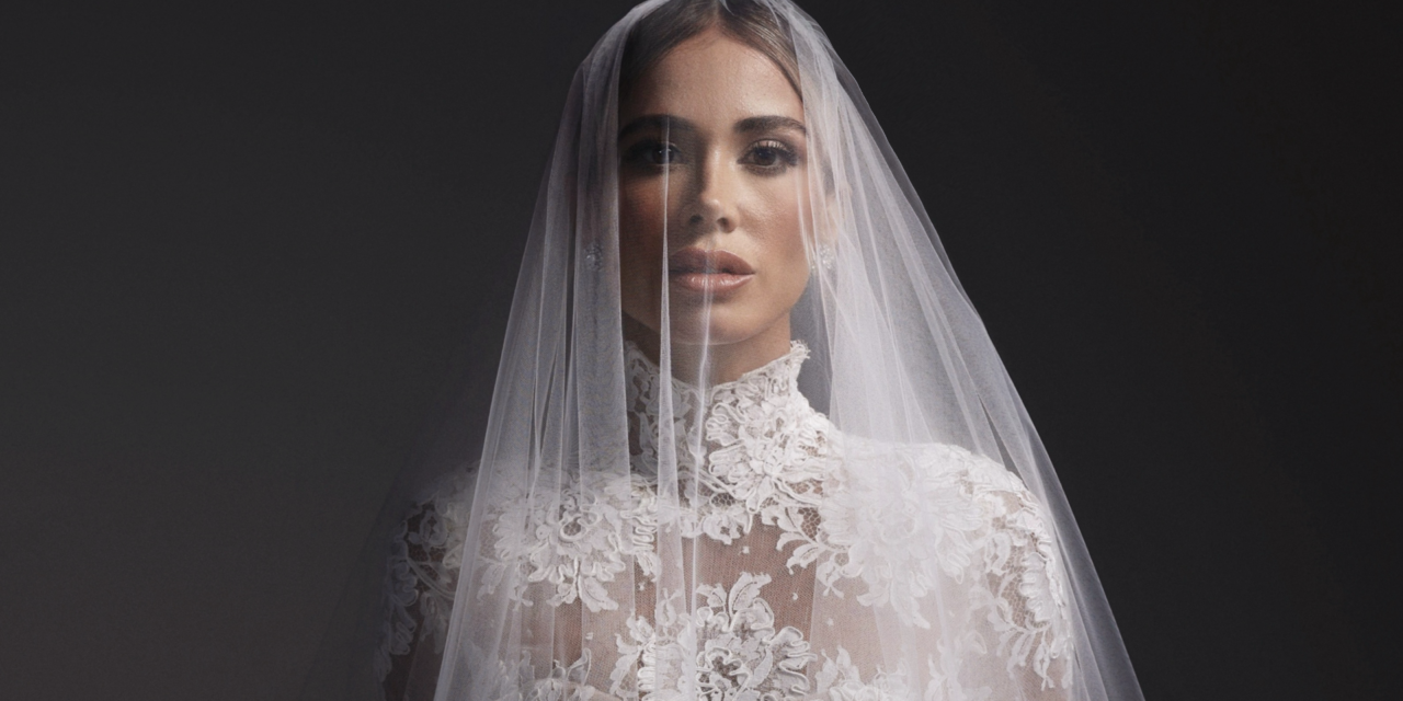 Diletta Leotta, sposa bellissima in Atelier Emè