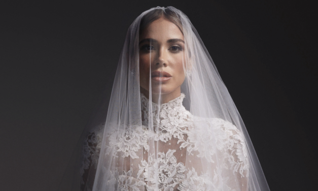 Diletta Leotta, sposa bellissima in Atelier Emè