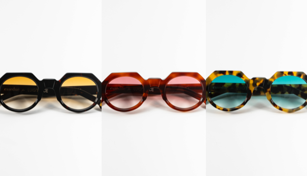 Essedue eyewear lancia la collezione limited edition in collaborazione con Luigi Tecce