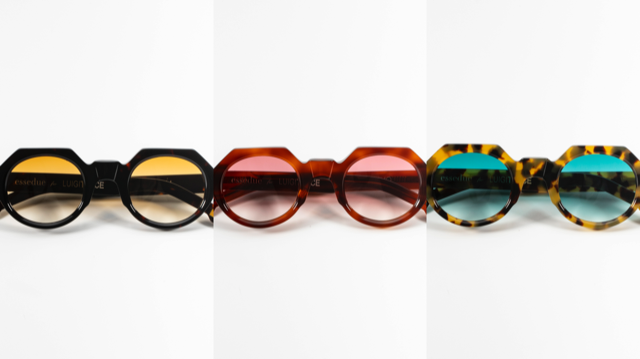 Essedue eyewear lancia la collezione limited edition in collaborazione con Luigi Tecce