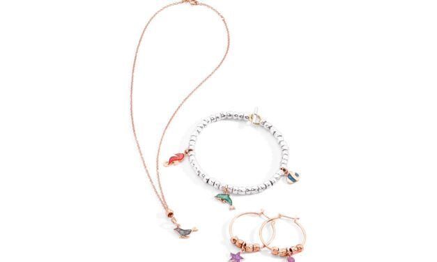 Dodo Jewels presenta la nuova collezione dei ciondoli  “Messages from the Sea”