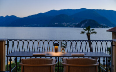 Visteria, il ristorante fine dining con vista sul Lago di Como