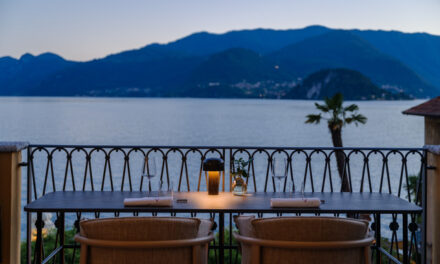 Visteria, il ristorante fine dining con vista sul Lago di Como