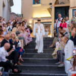 Lavi Couture ha presentato la collezione ispirata al sogno di Capri