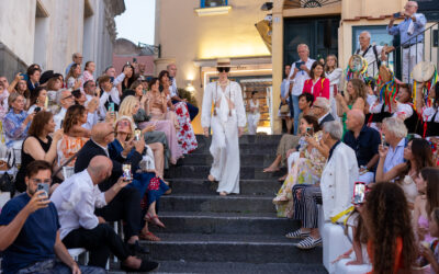 Lavi Couture ha presentato la collezione ispirata al sogno di Capri