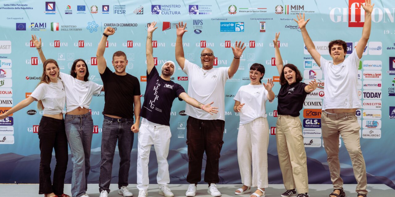 Andrea Bocelli Foundation torna al Giffoni Film Festival presentando il DocuFilm “LineaSette” con la straordinaria partecipazione del prestigiatore Andrea Paris e dei giovani talentiABF.