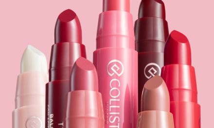 Colpo di fulmine: il Twist Balmy Gloss per labbra colorate e ultra-brillanti