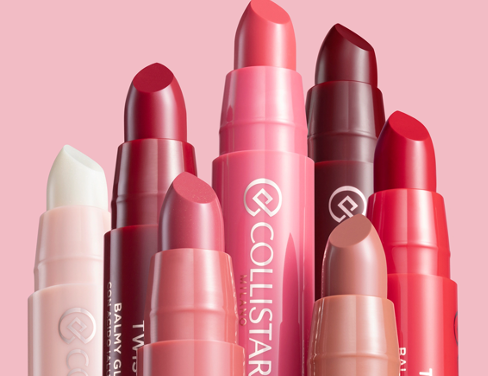 Colpo di fulmine: il Twist Balmy Gloss per labbra colorate e ultra-brillanti