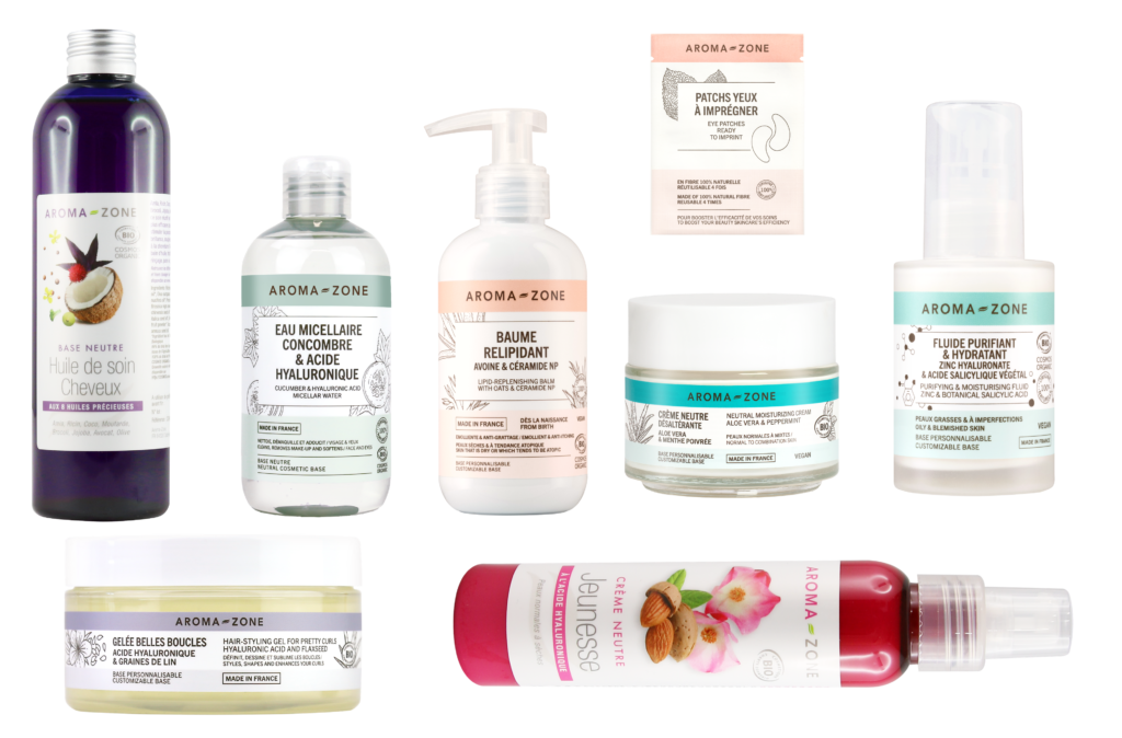 aroma zone skincare 