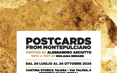 Postcards from Montepulciano: Talosa apre le porte della sua Storica Cantina per un viaggio visivo tra arte e tradizione vinicola 