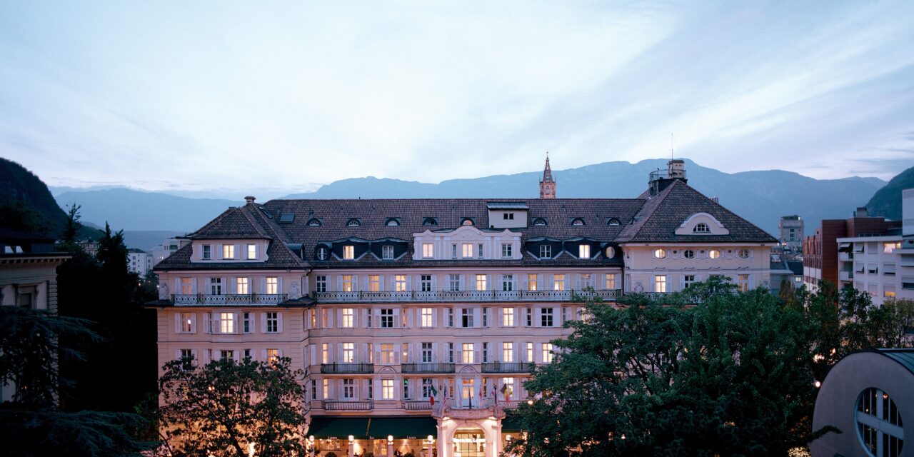 Speciale Alberghi Storici D’Italia: Parkhotel Laurin, dal 1910 iconico grand hotel nel cuore di Bolzano