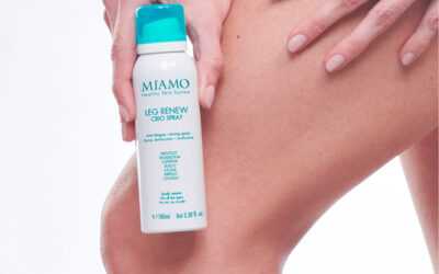 Summer Leg Care: Miamo presenta gli alleati per gambe impeccabili