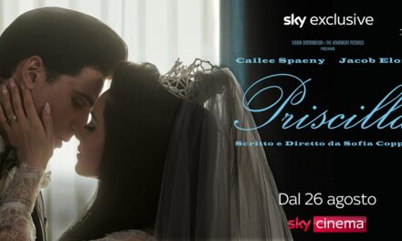 Su Sky Cinema, in arrivo “Priscilla” di Sofia Coppola con Jacob Elordi e Cailee Spaeny