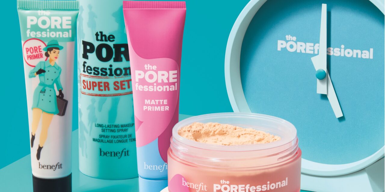 Benefit: le novità della linea The POREfessional per minimizzare i pori e avere una pelle fresca e levigata