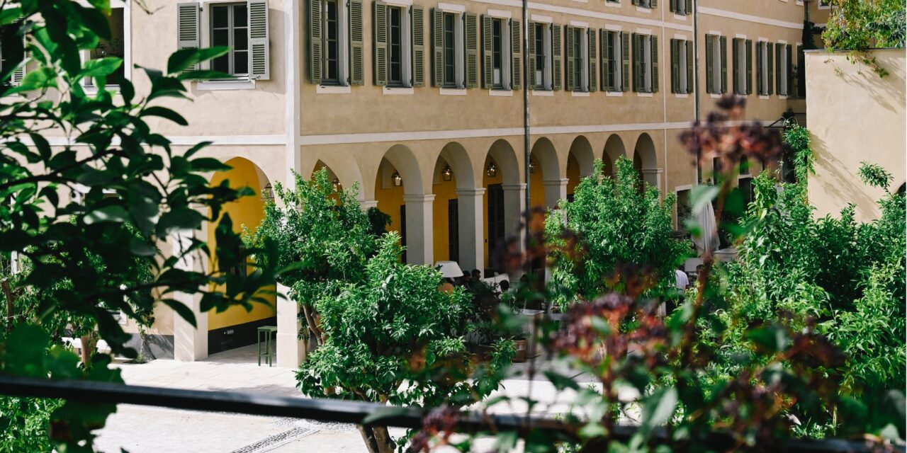 Hôtel du Couvent:  ha aperto nel centro storico di Nizza in un convento del XVII secolo