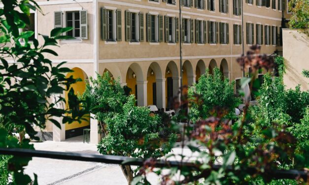 Hôtel du Couvent:  ha aperto nel centro storico di Nizza in un convento del XVII secolo