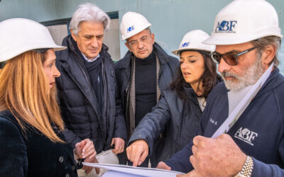 Andrea Bocelli Foundation fa il Bis a Sforzacosta: pronto per l’inaugurazione il secondo lotto dell’ABF Hub Educativo 0-11