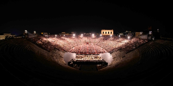 La Nona sinfonia di Beethoven compie 200 anni in un concerto straordinario all’Arena di Verona