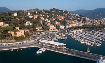 Ö Magazín apre a Rapallo all’interno della Torretta del Porto Carlo Riva