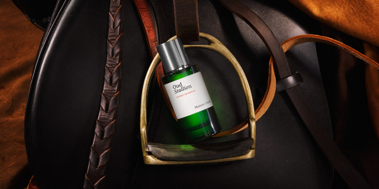 Maison Crivelli presenta la nuova fragranza Oud Stallion lanciata in esclusiva da Harrods