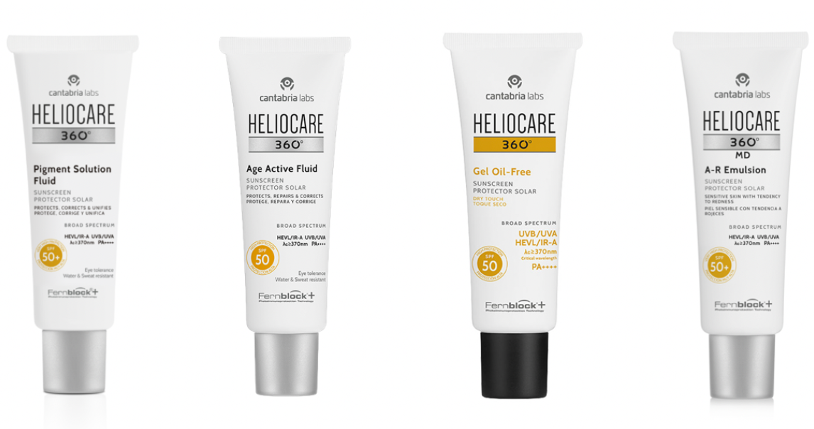 I fantastici skinsupporters di Heliocare per la beautyroutine post vacanze