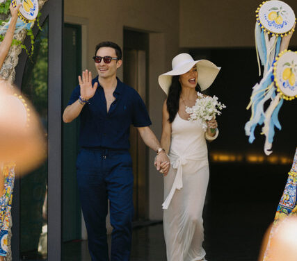 Amy Jackson e Ed Westwick in Costiera Amalfitana per il loro matrimonio da favola