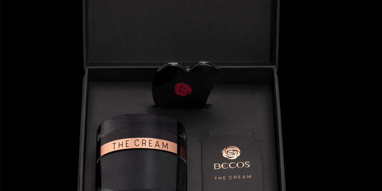 Becos presenta “The Cream”: la crema-gioiello  per una pelle giovane e luminosa