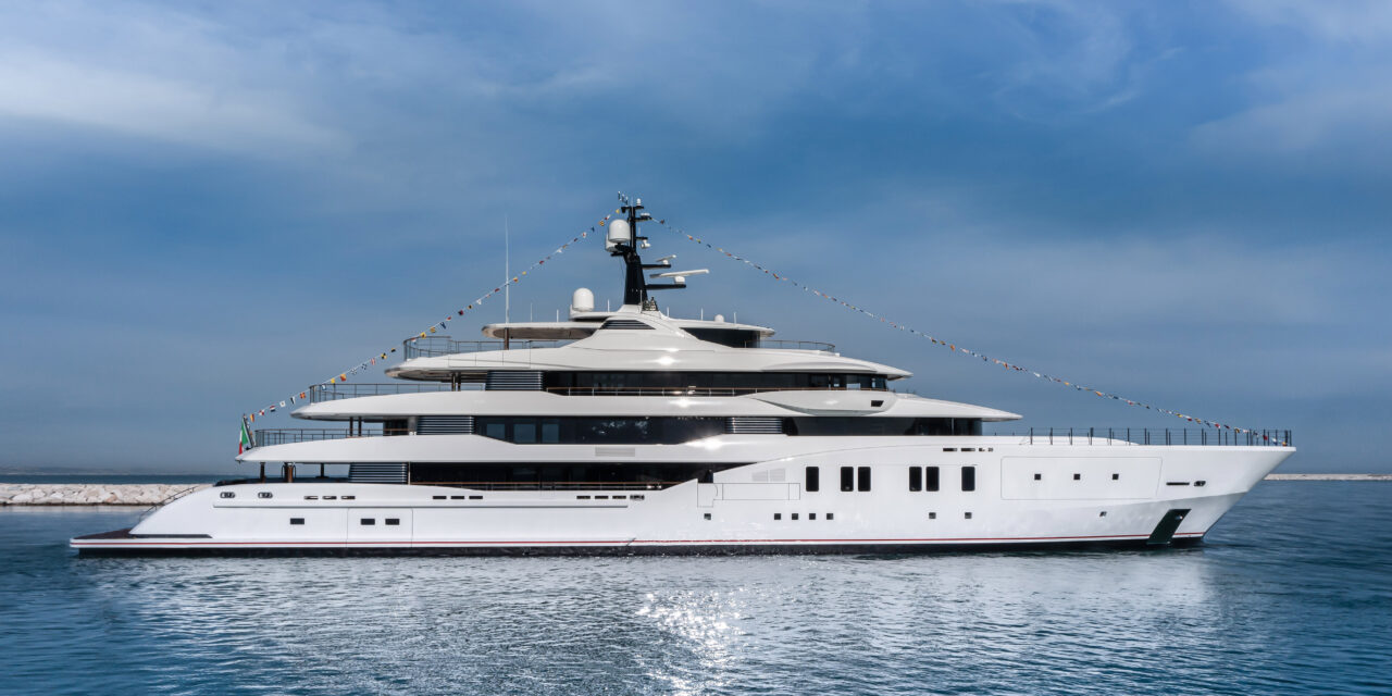 L’eccellenza progettuale di CRN al Monaco Yacht Show