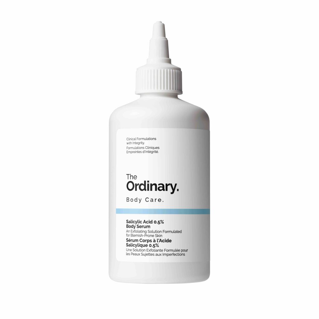 The Ordinary Body care