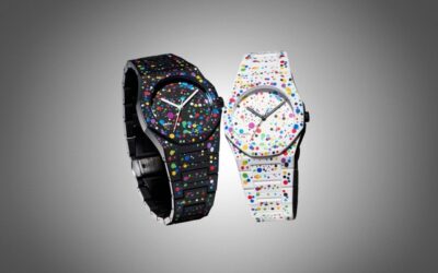 D1 Milano presenta la nuova collezione orologi POLYCARBON DOT