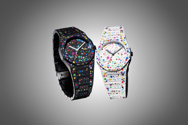 D1 Milano presenta la nuova collezione orologi POLYCARBON DOT