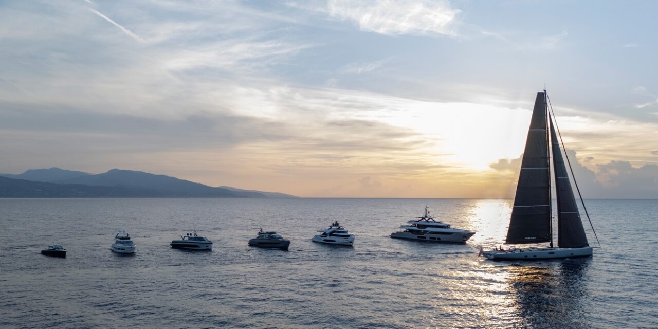 Ferretti Group al Cannes Yachting Festival con una flotta con 6 premiere