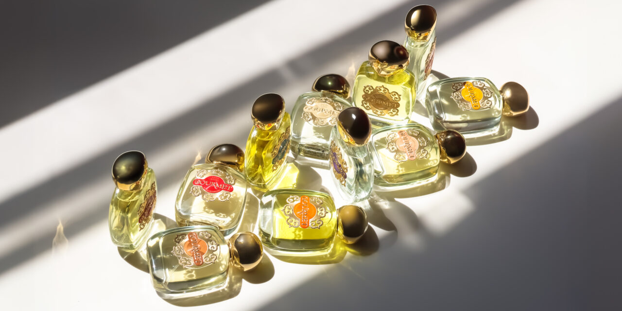 La collezione fragranze Gourmet per una”perfume experience” sensuale ed elegante