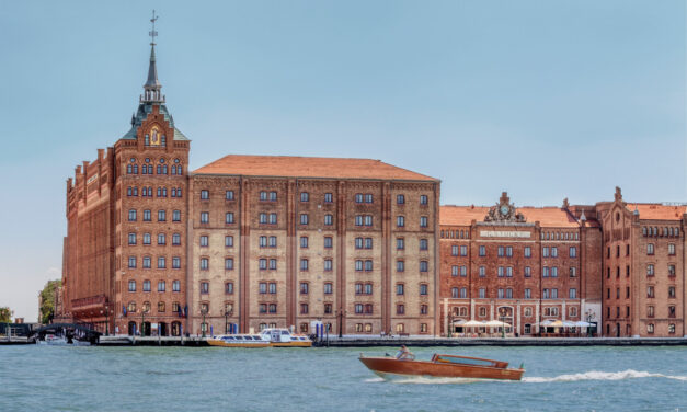 Speciale Alberghi Storici d’Italia: il maestoso Hilton Venice Molino Stucky sull’isola di Giudecca