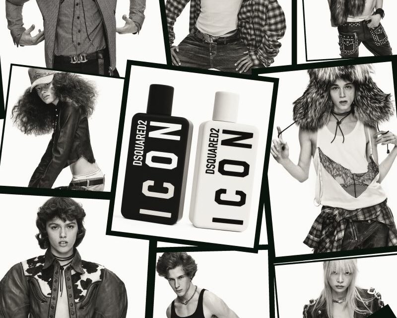 DSquared2 presenta le nuove fragranze “ICON for boys and girls