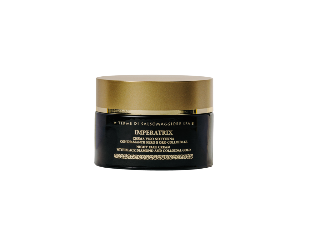 IMPERATRIX Crema Viso Con Diamante Nero E Oro Colloidale di THERMAE IL TEMPIO DELLA SALUTE