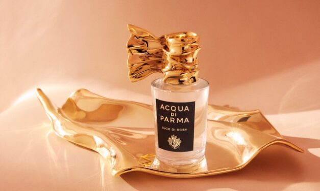 Acqua di Parma presenta la fragranza gender-neutral Luce di Rosa