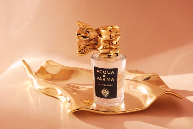 Acqua di Parma presenta la fragranza gender-neutral Luce di Rosa