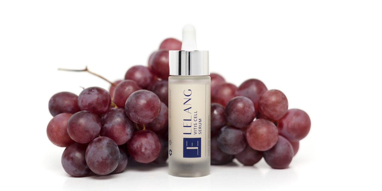 Vitis Cell Serum: il siero viso a base di uva delle Langhe ideale per couperouse e rosacea