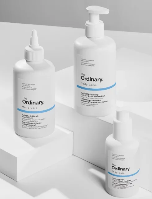 The Ordinary presenta la prima rivoluzionaria linea body care 